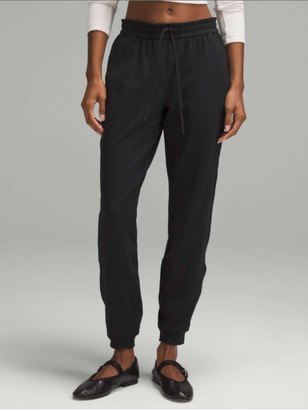 Lululemon Soft Jersey Classic-Fit Mid-Rise Jogger